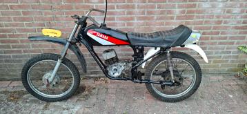 Yamaha DT50 MX 1985 - Restauratie Project beschikbaar voor biedingen