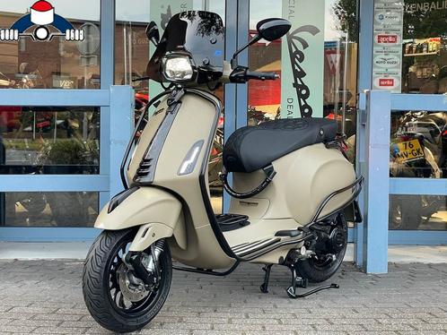 VESPA SPRINT S50 Desert Storm 45KM bj. 11-2020 6850km, Fietsen en Brommers, Scooters | Vespa, Zo goed als nieuw, Maximaal 45 km/u