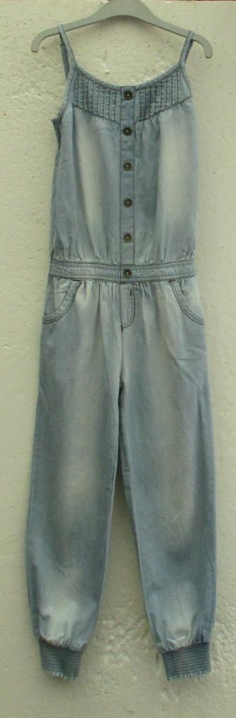 overal van we maat 122, Kinderen en Baby's, Kinderkleding | Maat 122, Zo goed als nieuw, Meisje, Broek, Ophalen of Verzenden