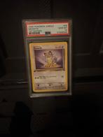 Meowth 56/64 jungle set first edition pokemon kaart PSA 10, Ophalen of Verzenden, Zo goed als nieuw