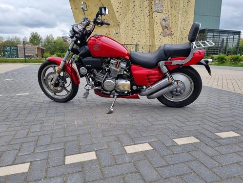 Mooie Honda Super Magna!!, Motoren, Motoren | Honda, Particulier, Chopper, meer dan 35 kW, 4 cilinders, Ophalen