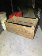 2 houten oude (antieke) kratten, Ophalen, Minder dan 50 cm, Gebruikt, 50 tot 100 cm