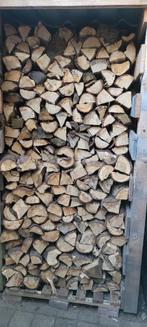 droog eiken openhaardhout kachelhout brandhout stookhout, Tuin en Terras, Haardhout, 6 m³ of meer, Ophalen, Eikenhout, Blokken