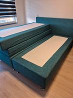 Bezorging is mogelijk 160x200 inzgs complete boxspring bed, Huis en Inrichting, Slaapkamer | Boxsprings, Tweepersoons, Ophalen of Verzenden