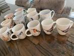 Vogel Drinkbekers - Diverse Maten, Gebruikt, Keramiek, Ophalen of Verzenden, Overige stijlen