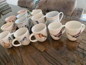 Vogel Drinkbekers - Diverse Maten beschikbaar voor biedingen