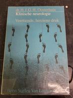 H.J.G.H. Oosterhuis - Klinische neurologie, Sociale wetenschap, Ophalen of Verzenden, Zo goed als nieuw, H.J.G.H. Oosterhuis