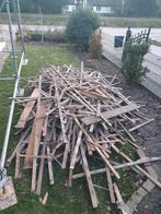 GRATIS hout, panlatten, brandhout, Doe-het-zelf en Verbouw, Hout en Planken, Ophalen, Gebruikt, Minder dan 25 mm, Pallet
