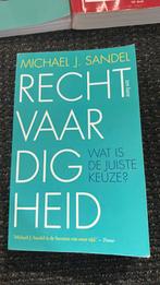 Michael J. Sandel - Rechtvaardigheid, Ophalen of Verzenden, Zo goed als nieuw, Michael J. Sandel