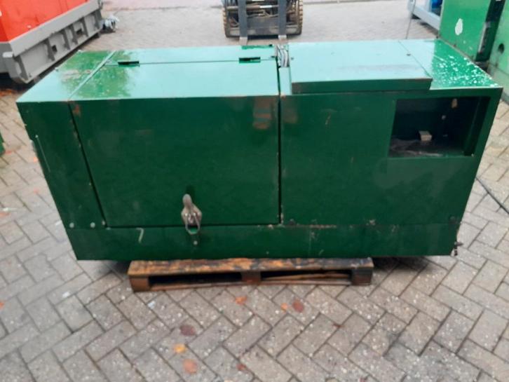 lister tr 3 met ggd kast, Doe-het-zelf en Verbouw, Motoren, Gebruikt, Benzinemotor, 1800 rpm of meer, Ophalen