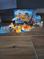 Playmobil 9425 strand en scooter 9084, Ophalen of Verzenden, Zo goed als nieuw, Complete set