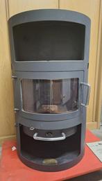 Scan 22 houtkachel 8kw, Huis en Inrichting, Kachels, Ophalen, Gebruikt, Houtkachel, Vrijstaand