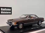 Mercedes-Benz 500 SLC C107 1981 - 1:18 KK-SCALE, Hobby en Vrije tijd, Modelauto's | 1:18, Overige merken, Auto, Nieuw, Ophalen of Verzenden