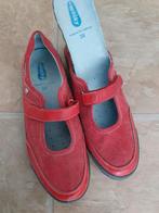Rood wolky schoenen instappers uitneembare voetbed maat 38, Wolky, Instappers, Ophalen of Verzenden, Zo goed als nieuw