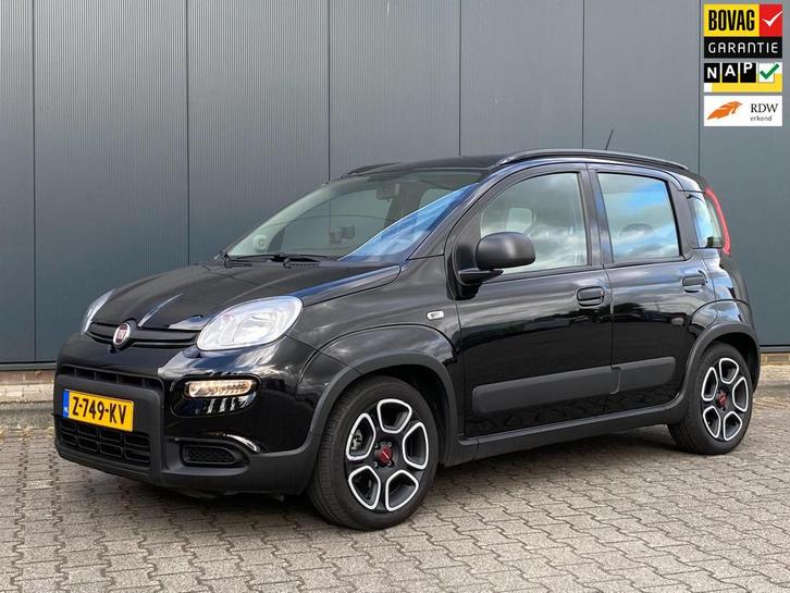 Fiat Panda 1.0 Hybrid City Life | 5-persoons | Airco | Telef, Auto's, Fiat, Bedrijf, Te koop, Panda, ABS, Airbags, Airconditioning