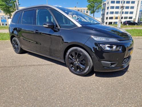 Citroën C4 (Grand) Picasso 1.6 THP 2014 Zwart 7-Zitplaatsen, Auto's, Citroën, Particulier, C4 (Grand) Picasso, Airbags, Airconditioning