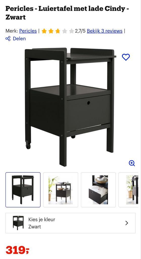 Mobiele Commode met Wieltjes - Handig voor Beneden!, Kinderen en Baby's, Kinderkamer | Commodes en Kasten, Gebruikt, Commode, 90 tot 105 cm