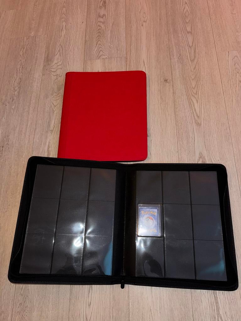 2x Pokémon Map / binder voor Toploaders - 288 Kaarten, Ophalen of Verzenden, Nieuw, Boek of Catalogus