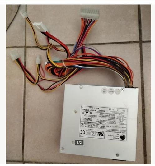 Enhance ENP-0730 300W Pentium 4 AT Voeding / PSU, Computers en Software, Interne voedingen, Gebruikt, Ophalen of Verzenden
