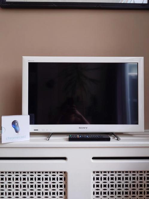 Sony Bravia TV wit KDL-26EX550 met Chromecast, Audio, Tv en Foto, Televisies, Zo goed als nieuw, Sony, 50 Hz, Ophalen