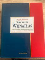 Hugh Johnson Spectrum Wijnaltlas, Boeken, Ophalen, Overige atlassen, Zo goed als nieuw, 1800 tot 2000