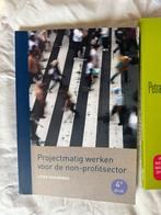 Projectmatig werken non-profitsector - HBO, Boeken, Ophalen of Verzenden, Gamma, Zo goed als nieuw, HBO