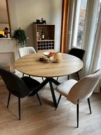 6 eetkamerstoelen - Zo goed als nieuw!, Huis en Inrichting, Stoelen, Ophalen, Zo goed als nieuw, Overige kleuren, Vijf, Zes of meer stoelen
