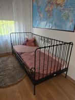 Mooi Eenpersoonsbed - Metaal, Huis en Inrichting, Ophalen, 90 cm, Eenpersoons, Zo goed als nieuw