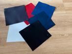Lapjes echt runderleer, Overige kleuren, Leer of Kunstleer, Nieuw, Ophalen of Verzenden