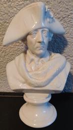 Porseleinen beeldje buste. Frederik de Grote, Ophalen