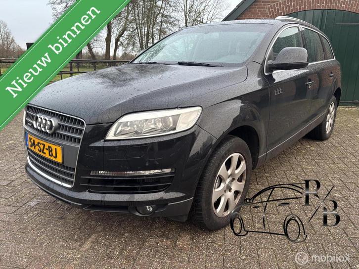 Audi Q7 3.0 TDI quattro Pro Line+ 7 PERS AUTOMAAT ZEER MOOIE, Auto's, Audi, Bedrijf, Te koop, Q7, 4x4, ABS, Airbags, Airconditioning