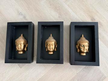 3 Buddha schilderijen (3D) beschikbaar voor biedingen