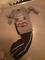Grijze sweater met grijze broek, Kinderen en Baby's, Kinderkleding | Maat 158, Ophalen of Verzenden, Zo goed als nieuw, Jongen of Meisje