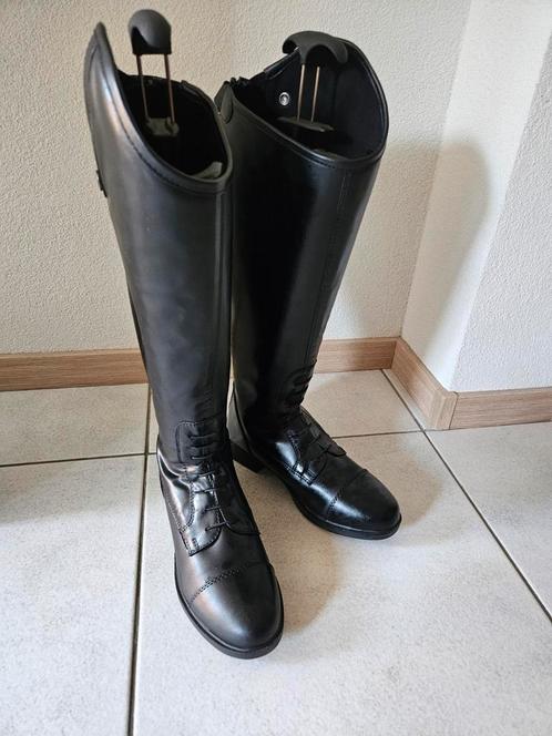 NIEUW HORKA Rijlaarzen 38xxw/brede kuit, Dieren en Toebehoren, Paardrijkleding, Nieuw, Dames, Schoeisel, Dressuur, Ophalen of Verzenden