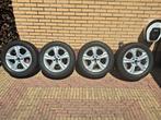 Winterbanden met velgen 235 55 R17, Ophalen, Gebruikt, Banden en Velgen, 17 inch