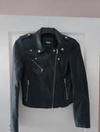 Leren jasje Zara maat S, Ophalen of Verzenden, Zo goed als nieuw, Maat 36 (S), Zara