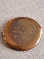 armband voor los dameshorloge /klokje vintage, Ophalen, Gebruikt, Goud, Overige materialen