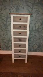 Landelijk ladekastje, Huis en Inrichting, Kasten | Ladekasten, Ophalen, 50 tot 100 cm, Zo goed als nieuw, 3 of 4 laden