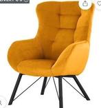 Newfield fauteuil okergeel te koop, Ophalen, Zo goed als nieuw, Overige kleuren, Eén