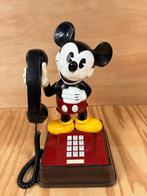 Mickey Mouse telefoon vintage, Ophalen, Mickey Mouse, Gebruikt, Beeldje of Figuurtje