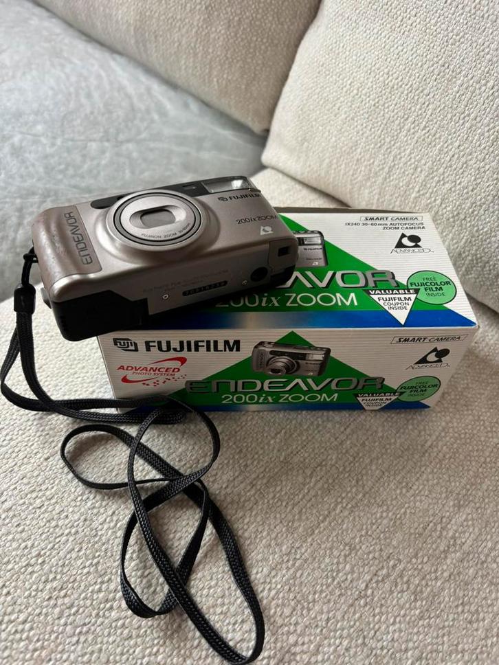 Fujifilm: 200ix zoom, Audio, Tv en Foto, Fotocamera's Analoog, Zo goed als nieuw, Compact, Fuji, Ophalen