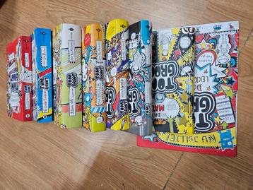 Tom Groot 7 boeken + gratis doeboek beschikbaar voor biedingen
