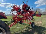 Kuhn GF 8702 T hooi schudder, Ophalen, Glastuinbouw, Weidebouw