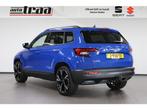 Skoda Karoq 1.0 TSI Ambition / Cruise Control / Trekhaak / P, Auto's, Skoda, Voorwielaandrijving, Stof, Gebruikt, Blauw