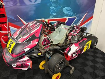 Complete Koene kart inclusief motoren - Prokart beschikbaar voor biedingen
