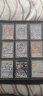 Tag team GX Cards, Ophalen of Verzenden, Zo goed als nieuw, Meerdere kaarten, Foil