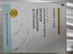 Essentials of Organizational Behavior 2nd ed. - Scandura, Ophalen of Verzenden, Beta, Zo goed als nieuw