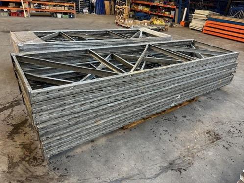 Partij verzinkte palletstellingen te koop!, Zakelijke goederen, Kantoor en Winkelinrichting | Magazijn, Stelling en Opslag, Ophalen of Verzenden