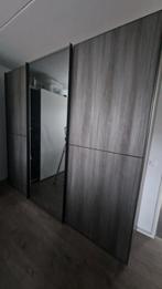 NOLTE grote schuifdeurkast 3 deurs met spiegel 270x240, Ophalen, 200 cm of meer, Zo goed als nieuw, 200 cm of meer
