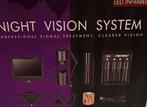 Nightvision Richtkijker Set + IR Zaklamp, Ophalen of Verzenden, Zo goed als nieuw